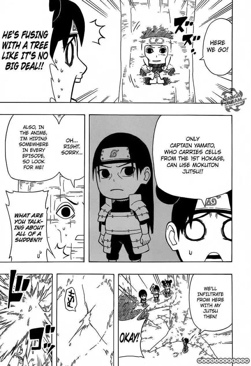 Rock Lee's Springtime of Youth Chapter 13 14